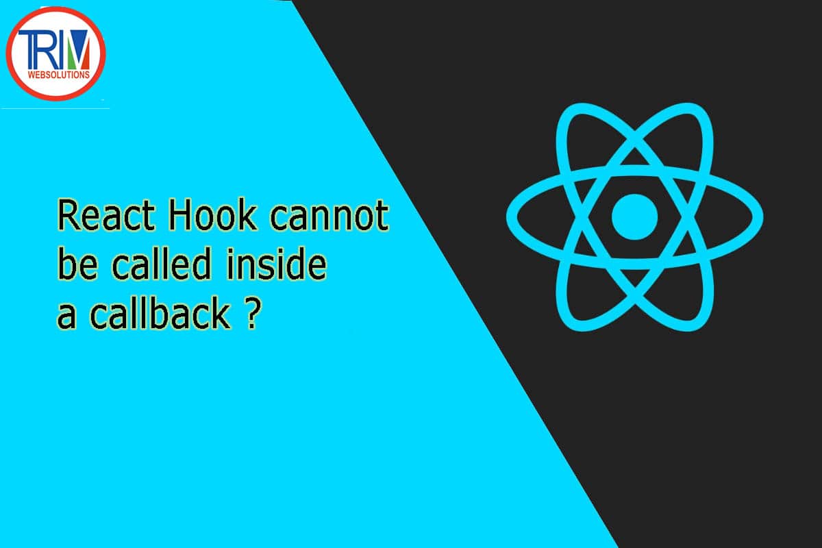 Hook cannot be called inside a callback in React.js ?