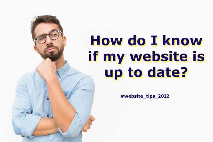 Tips for design the new website 2022