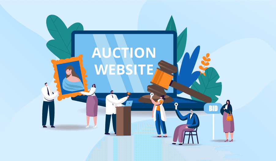 Unveiling the Dynamics of Online Auction Systems: Bidding to Win