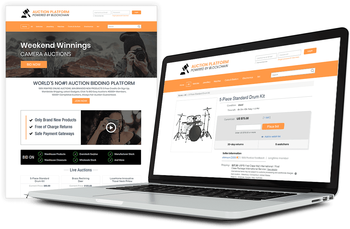 Building a Secure Online Auction Portal | Ensuring Safety and Trust
