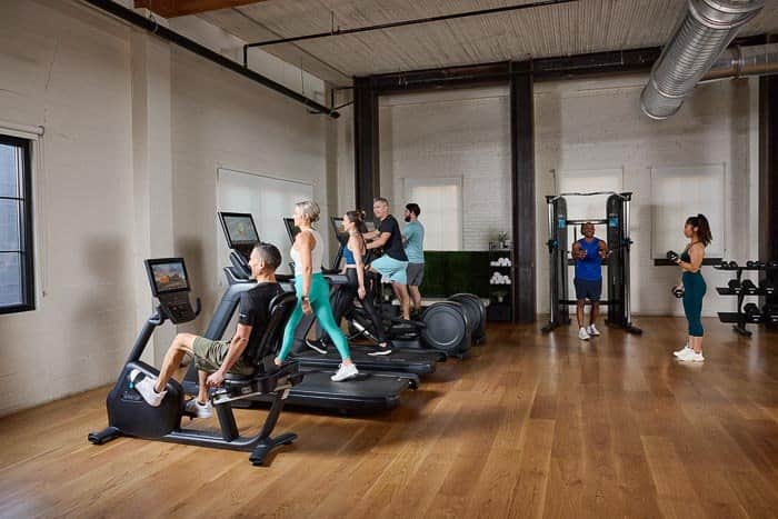 Health and fitness equipment