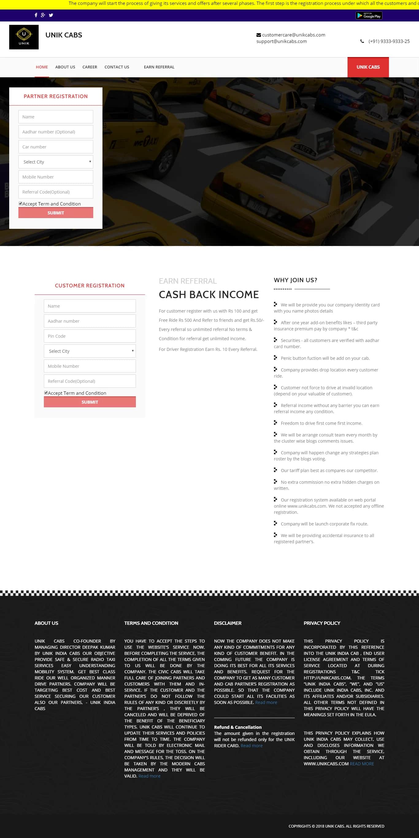 Unik Cabs