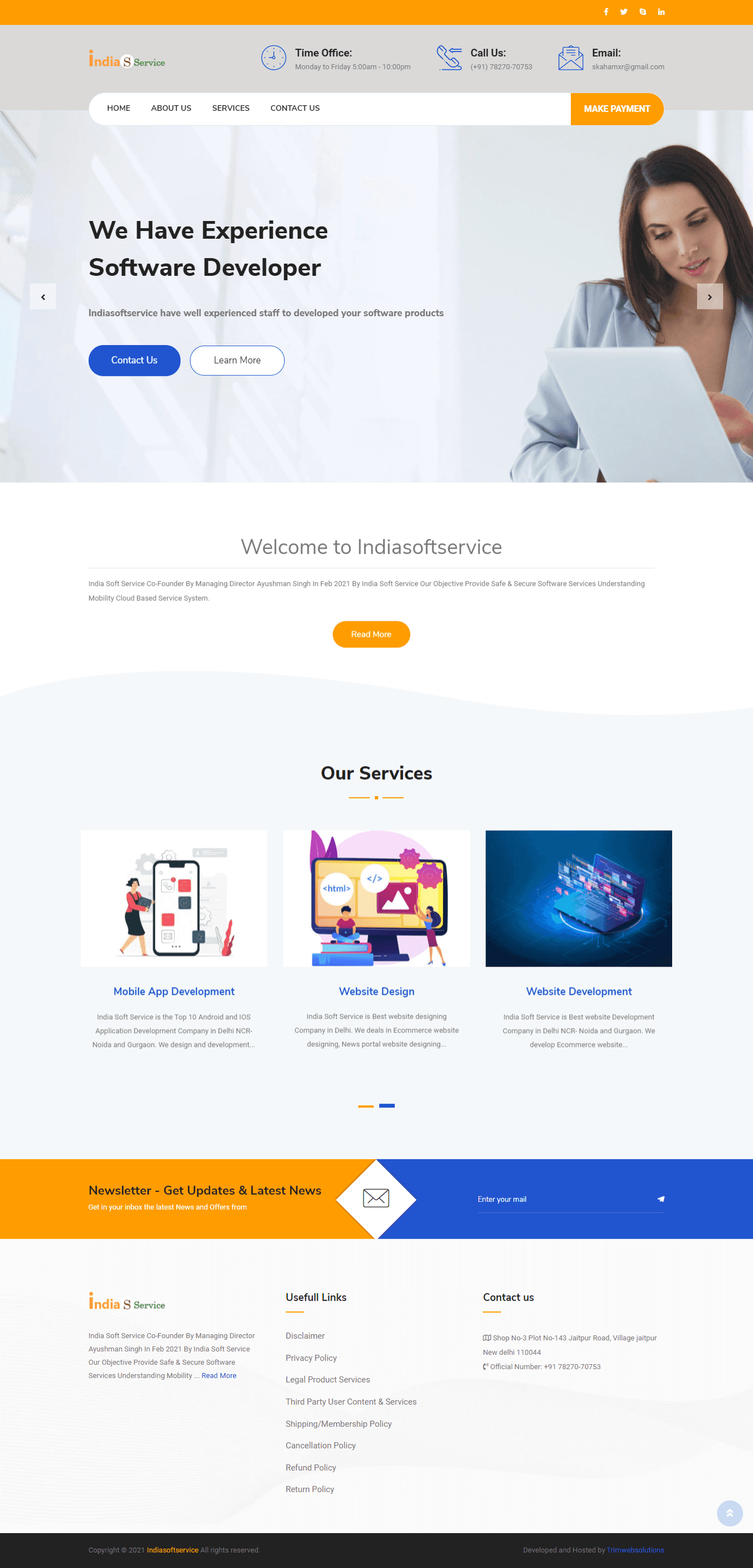 India Soft Services