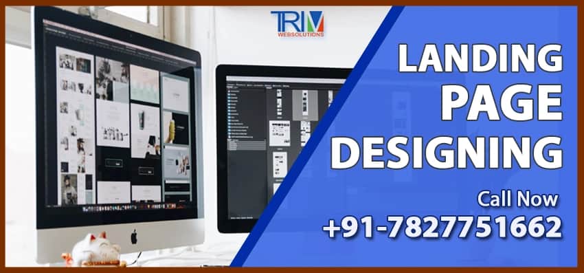 Landing Page Designing, Make Single Page Website with Creative Designer in Columbia