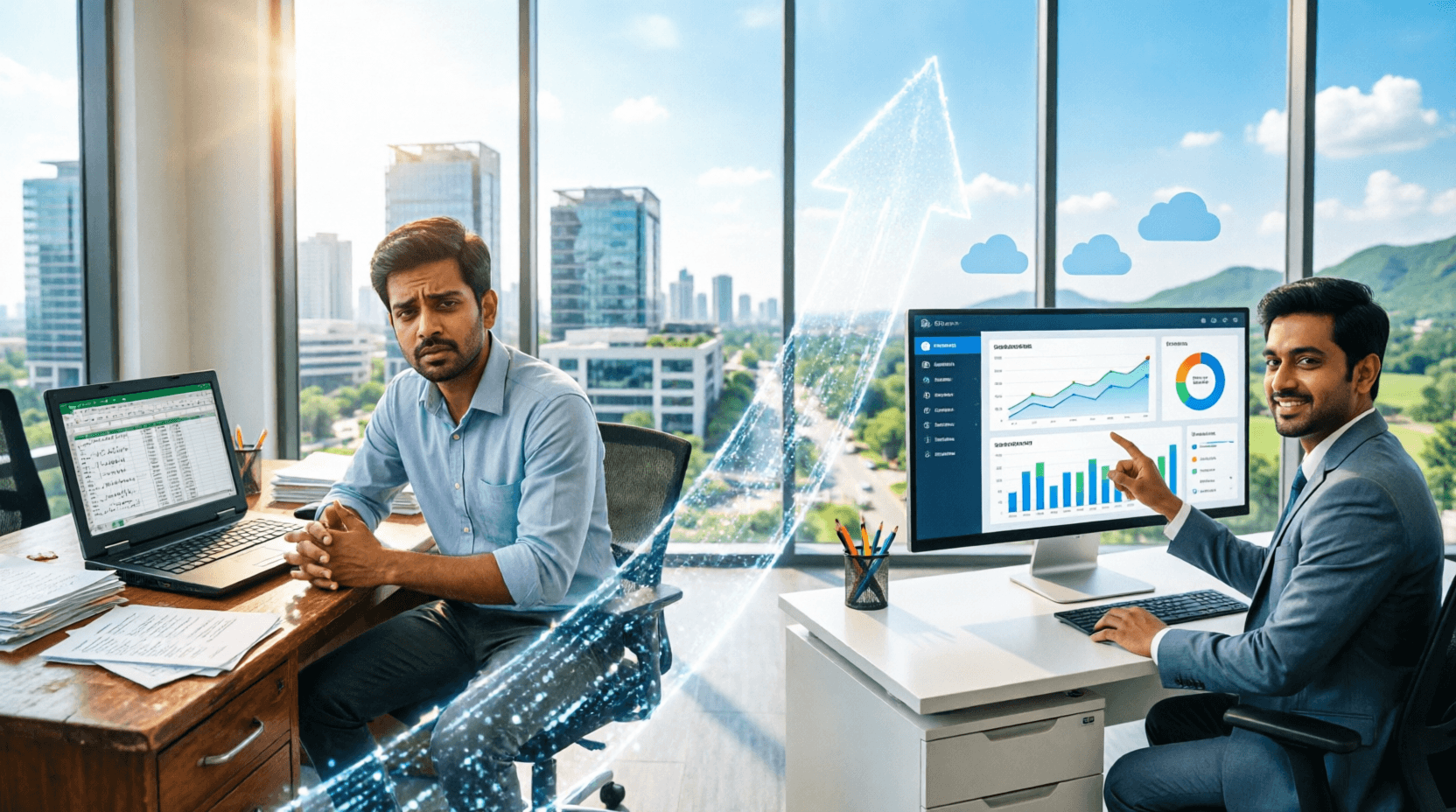 Growing Business: When to Move from Spreadsheets to Custom Software