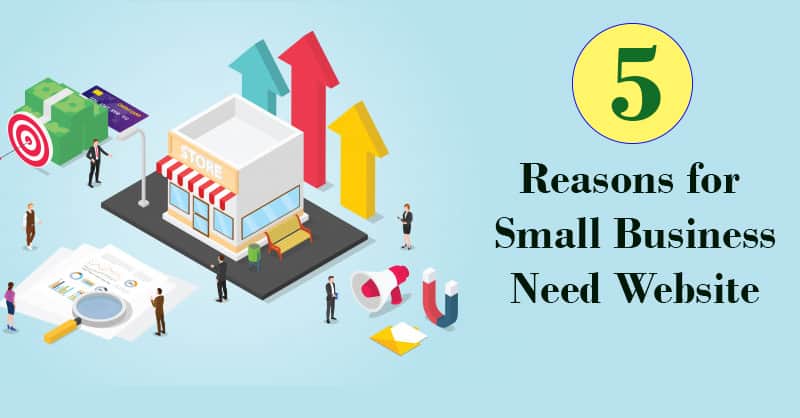5 Reasons Why Small Business Should Get Web Designing Services