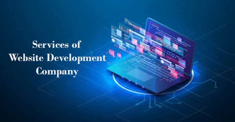 Services of Website Development Company in India
