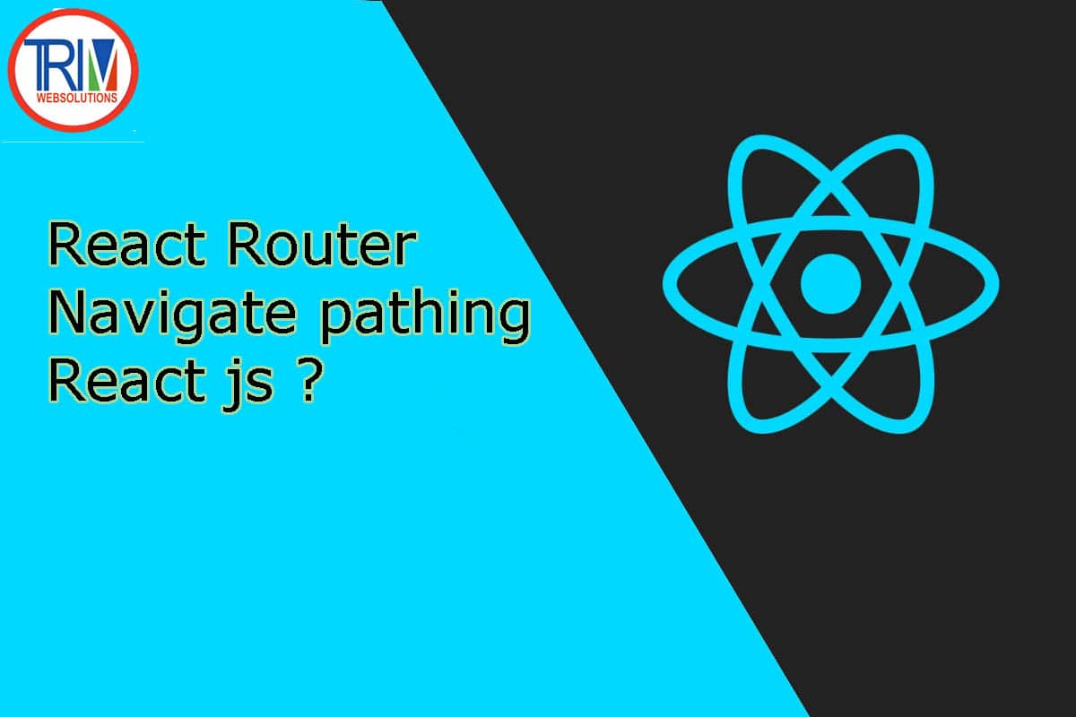 Router Navigate pathing system in ReactJS