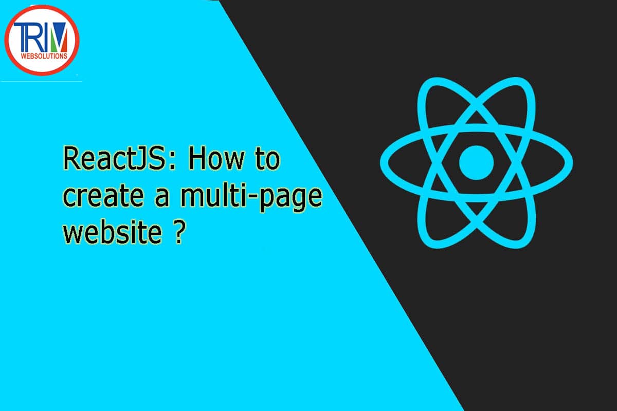 How to create a multi-page website in ReactJS ?