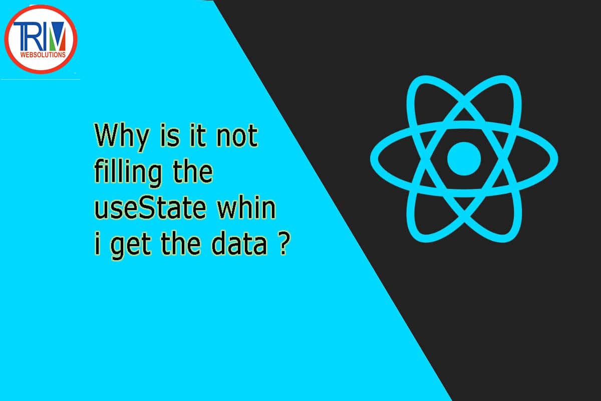 Why is it not filling the useState whin i get the data in react js?