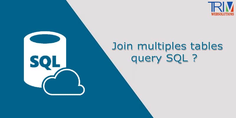 Join multiples tables query in SQL ?