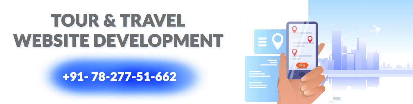Tour and Travel Website agency