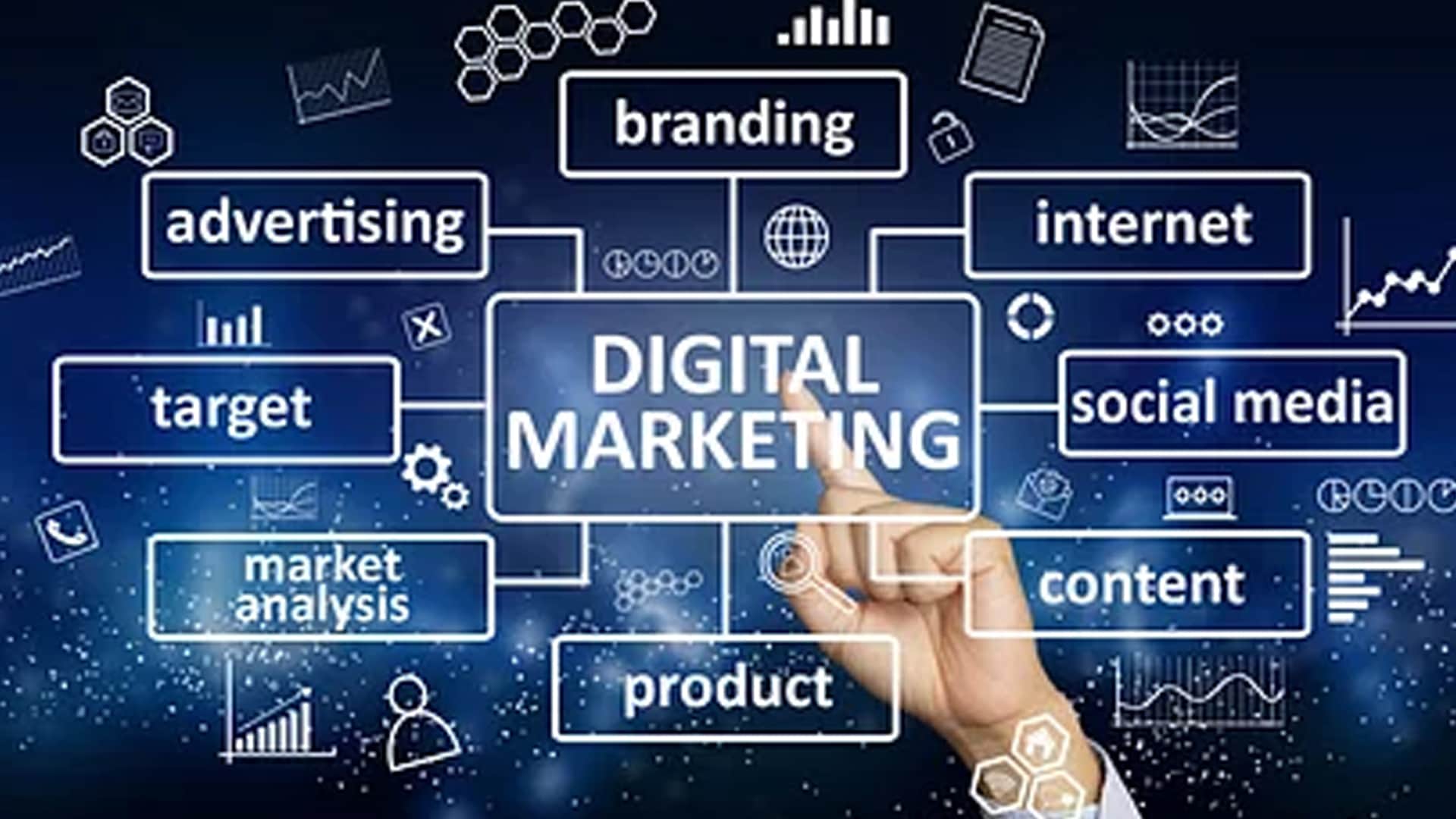 डिजिटल मार्केटिंग के विभिन्न चैनल
