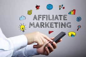Affiliate marketing graphic