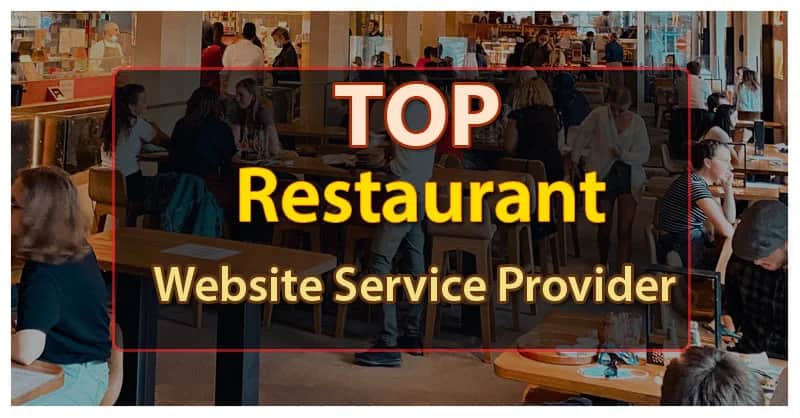 Restaurant Website Design and Development Columbia