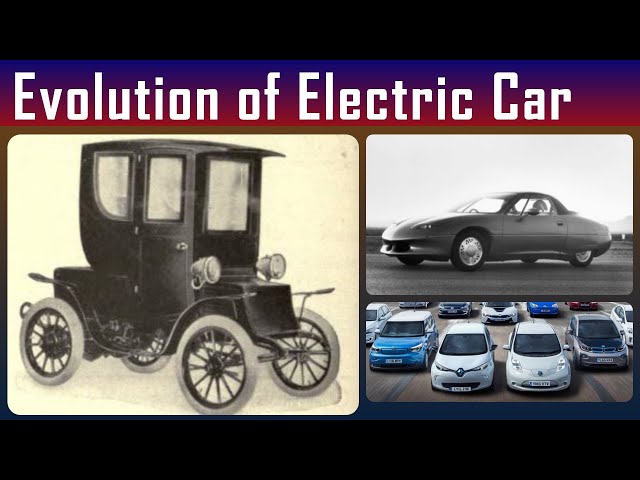 The evolution of electric vehicles